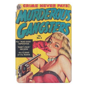 Golden Age “Murderous Gangsters” iPad cover