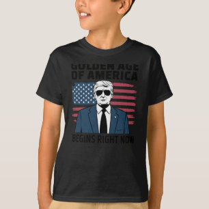 Golden Age Of America Begins Right Now  T-Shirt