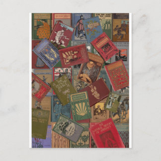 Golden Age of Books Postcard