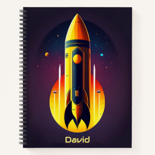 Golden Age of Science Fiction Notebook