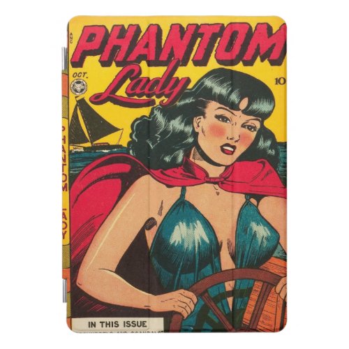 Golden Age Phantom Lady iPad cover
