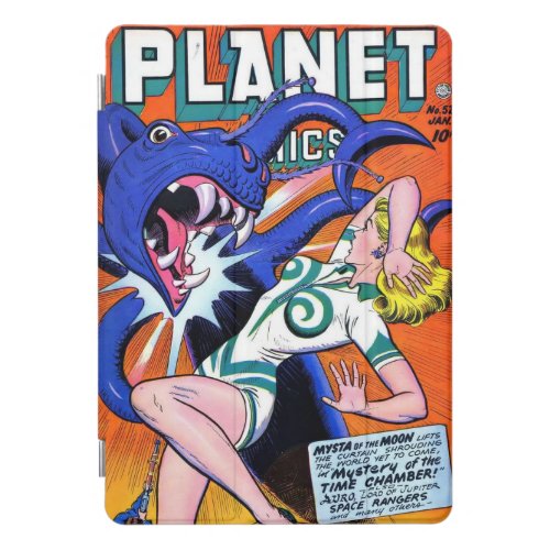 Golden Age Planet Comics Comic Book iPad cover