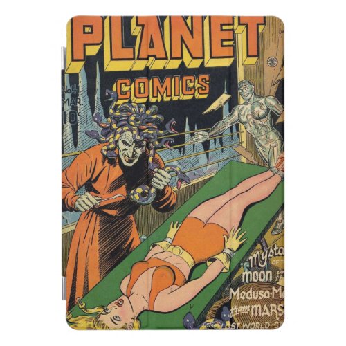 Golden Age âœPlanet Comicsâ iPad cover