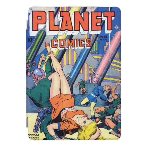 Golden Age Planet Comics iPad cover