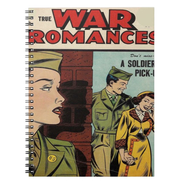 Golden Age Romance Comic Book  (Front)