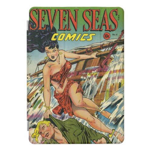 Golden Age âœSeven Seas Comicsâ iPad cover