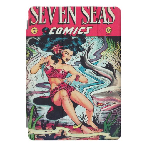 Golden Age âœSeven Seas Comicsâ iPad cover
