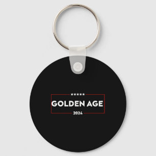 Golden Age Trump Wins 2024 Keychain