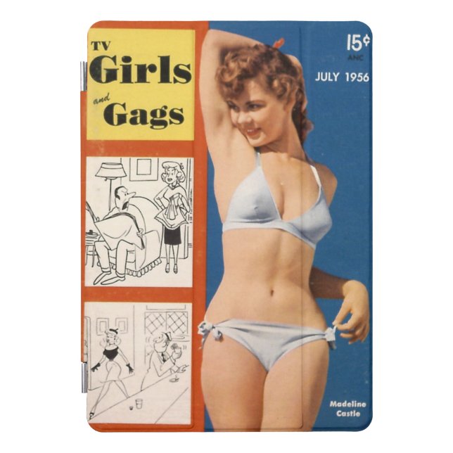 Golden Age TV Girls and Gags iPad cover (Front)