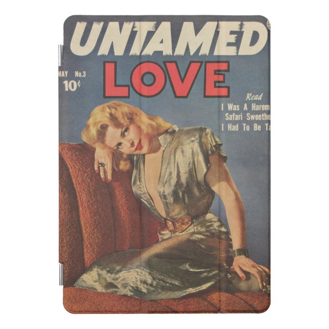 Golden Age Untamed Love Comics iPad cover (Front)