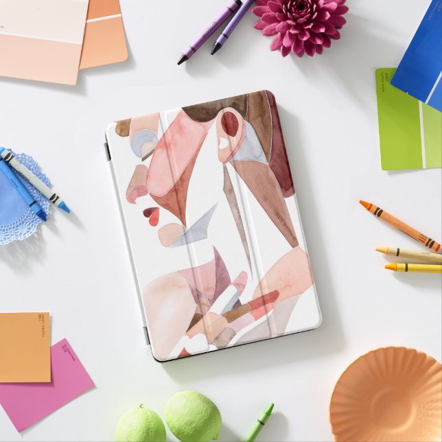 Golden Age Woman iPad Pro Cover (Desk)