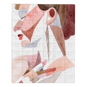 Golden Age Woman Jigsaw Puzzle