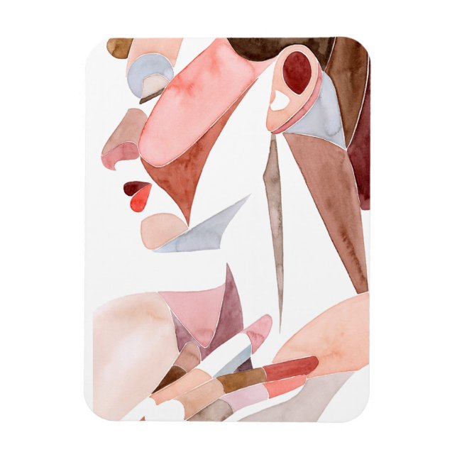 Golden Age Woman Magnet (Vertical)