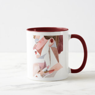 Golden Age Woman Mug