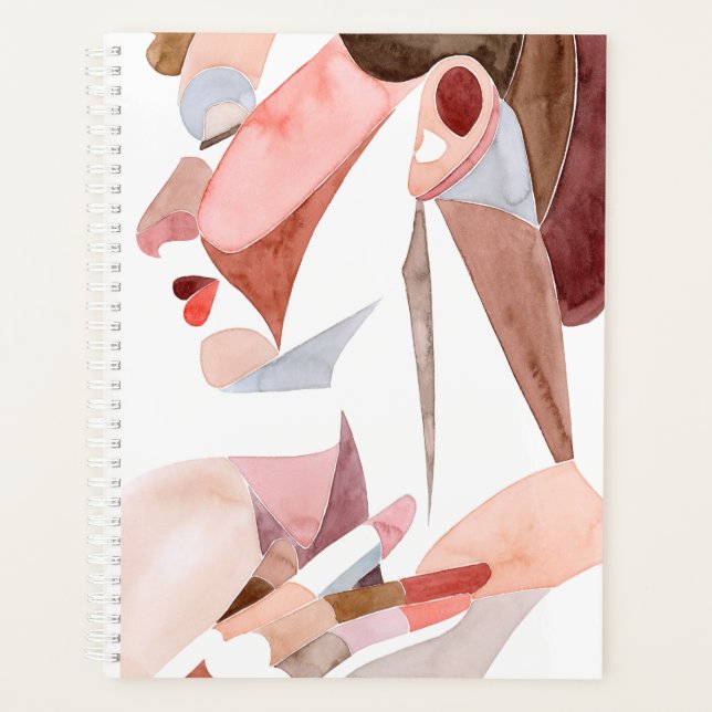 Golden Age Woman Planner (Front)