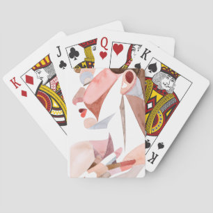 Golden Age Woman Poker Cards