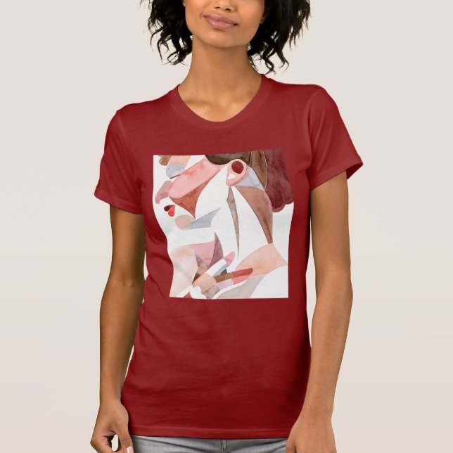 Golden Age Woman T-Shirt (Front)