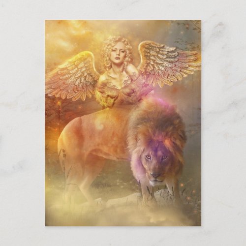 Golden Ages Post Card