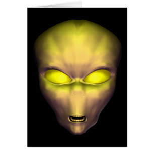 Golden Alien Cards