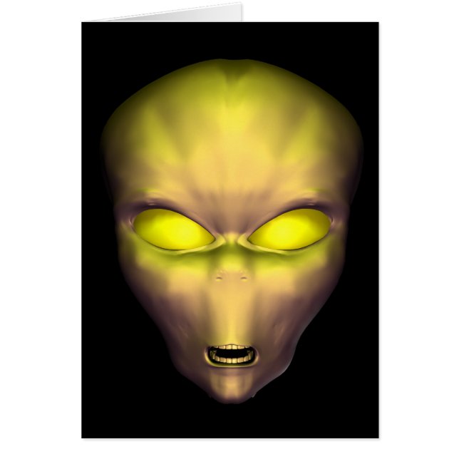 Golden Alien Cards (Front)