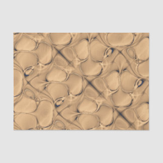 Golden  Alligator Tissue Paper