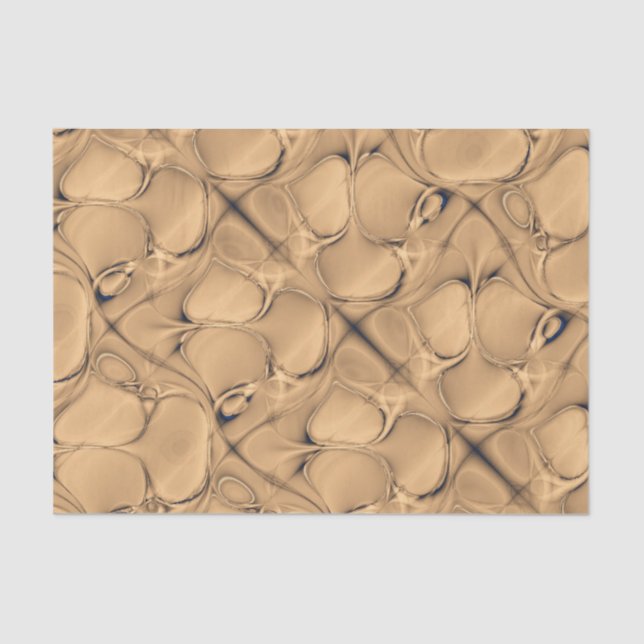 Golden  Alligator Tissue Paper (Front)