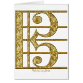 Golden Alto Clef (Front)