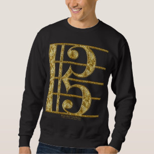 Golden Alto Clef Sweatshirt