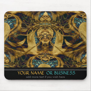 GOLDEN ALUNA Customizable Mousepad