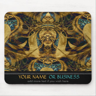 GOLDEN ALUNA Customizable Mousepad