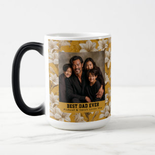 Golden Amaryllis Texture Daddy Pop Family Color Morph Mug