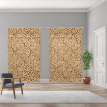 Golden Amber | Chic Bare Autumn Branches