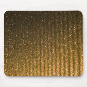 Golden Amber Hue Decor Mouse Pad