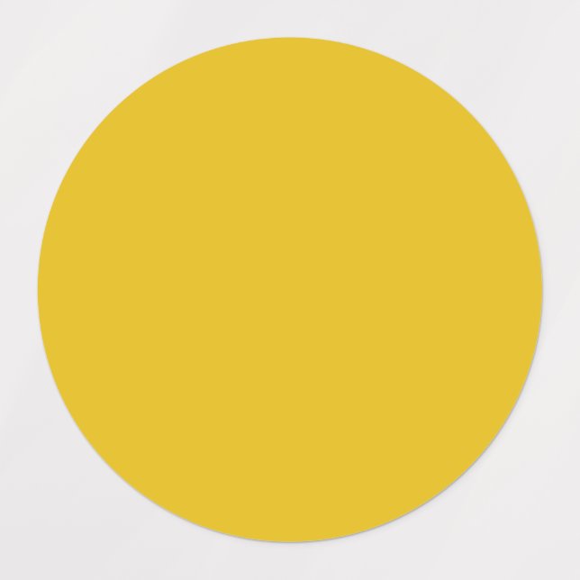 Golden Amber Labels (Design 3)