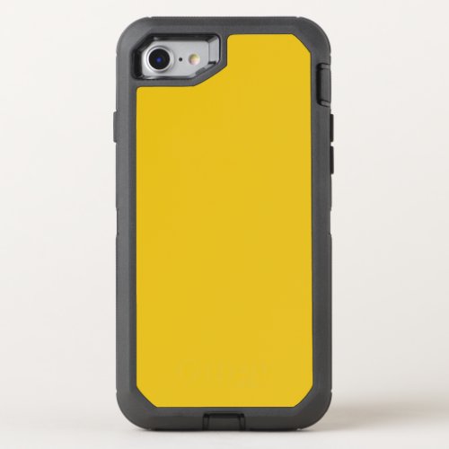 Golden Amber OtterBox Defender iPhone SE87 Case