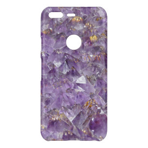 Golden Amethyst Shimmer Uncommon Google Pixel Case