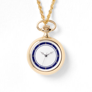 Golden Anchor Nautical Custom Watch