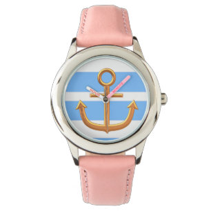 Golden Anchor, symbols of the love . Watch