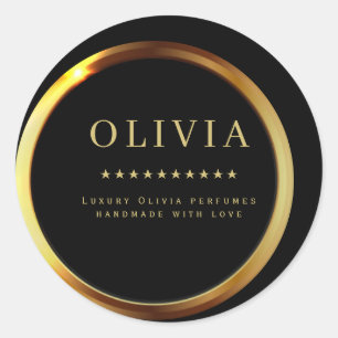 Golden and Black Labels