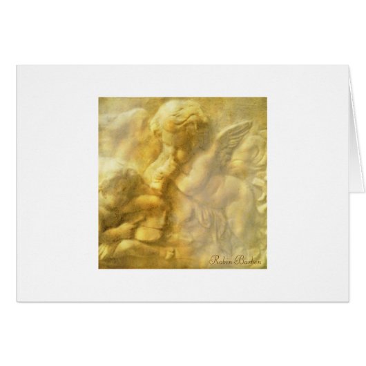 Golden Angel 2 Cards (Front Horizontal)