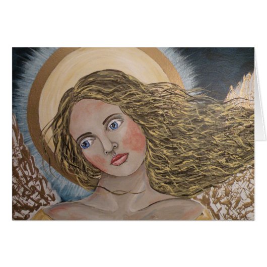 Golden Angel Cards (Front Horizontal)