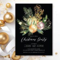 Golden Angel Christmas Party
