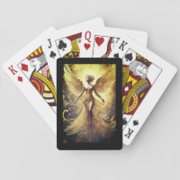 Golden Angel Classic Playing Cards