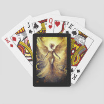 Golden Angel Classic Playing Cards