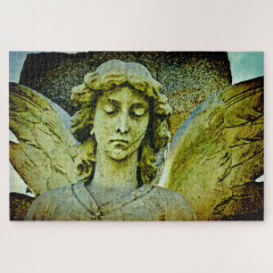 Golden Angel Jigsaw Puzzle