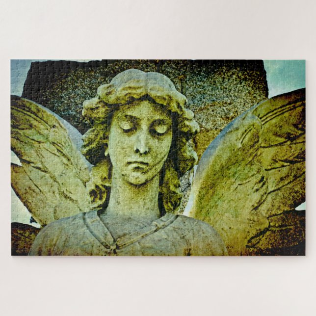 Golden Angel Jigsaw Puzzle (Horizontal)