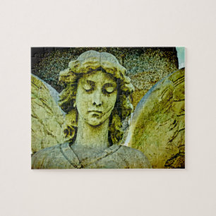 Golden Angel Jigsaw Puzzle