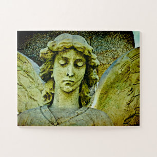 Golden Angel Jigsaw Puzzle