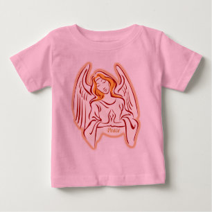 Golden Angel Of Peace Shirt