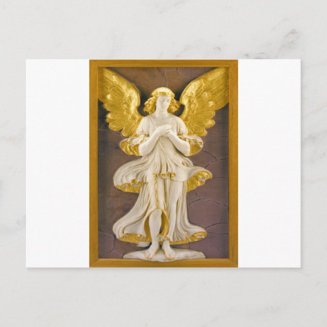 Golden Angel Postcard (Front)